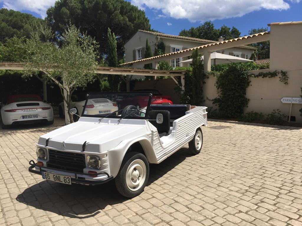 Villa La Begude - Boutique Luxury B&B Saint-Tropez Dış mekan fotoğraf